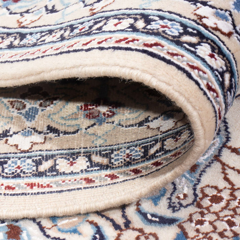 Perser Rug - Nain - Premium - 145 x 71 cm - dark beige