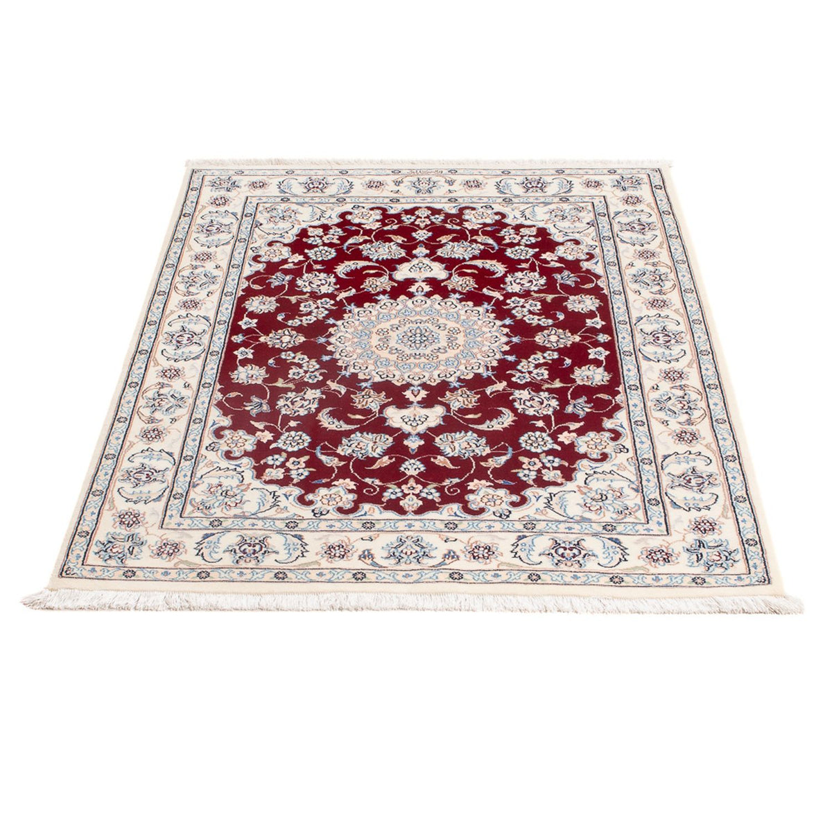 Perser Rug - Nain - Premium - 120 x 80 cm - red