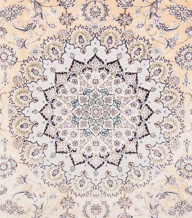 Perser Rug - Nain - Premium - 361 x 252 cm - salmon