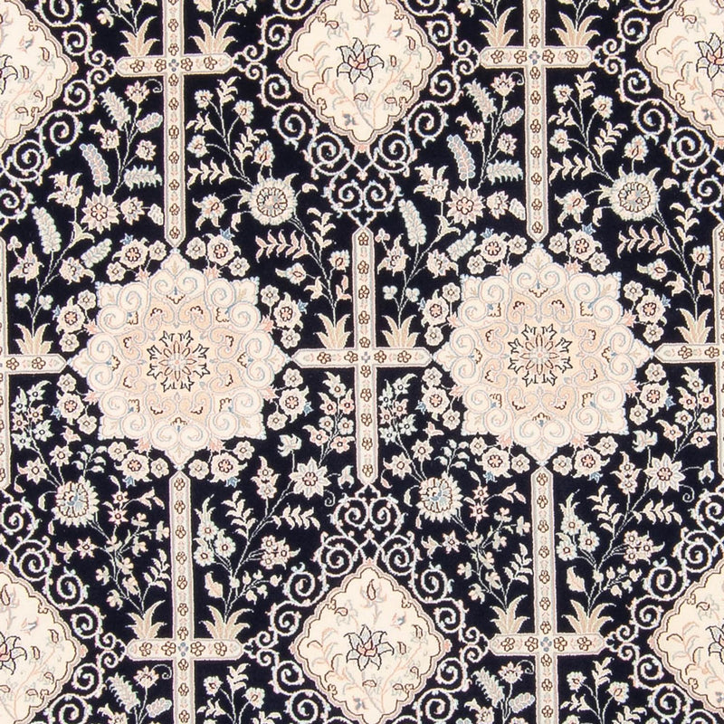 Perser Rug - Nain - 263 x 245 cm - dark blue