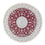 Perser Rug - Nain - Premium round  - 150 x 150 cm - red