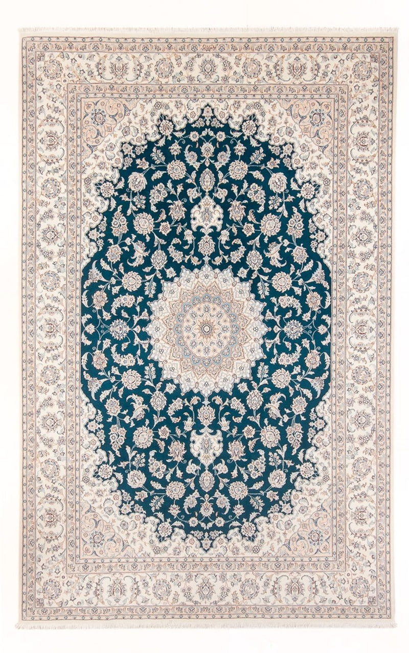 Perser Rug - Nain - 300 x 200 cm - green