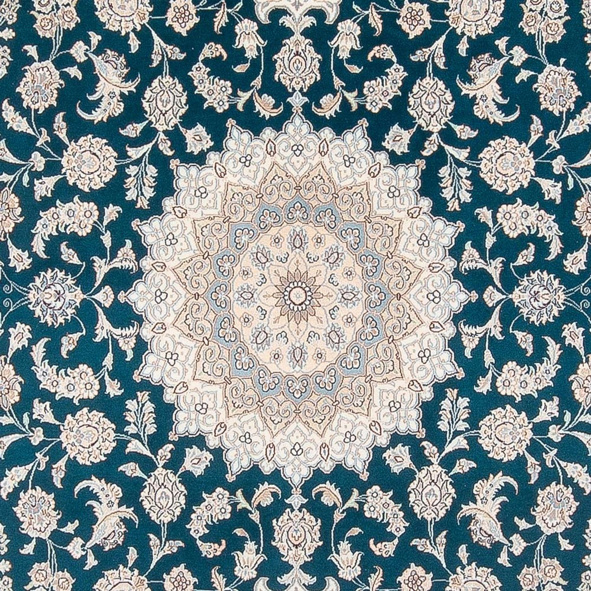 Perser Rug - Nain - 300 x 200 cm - green