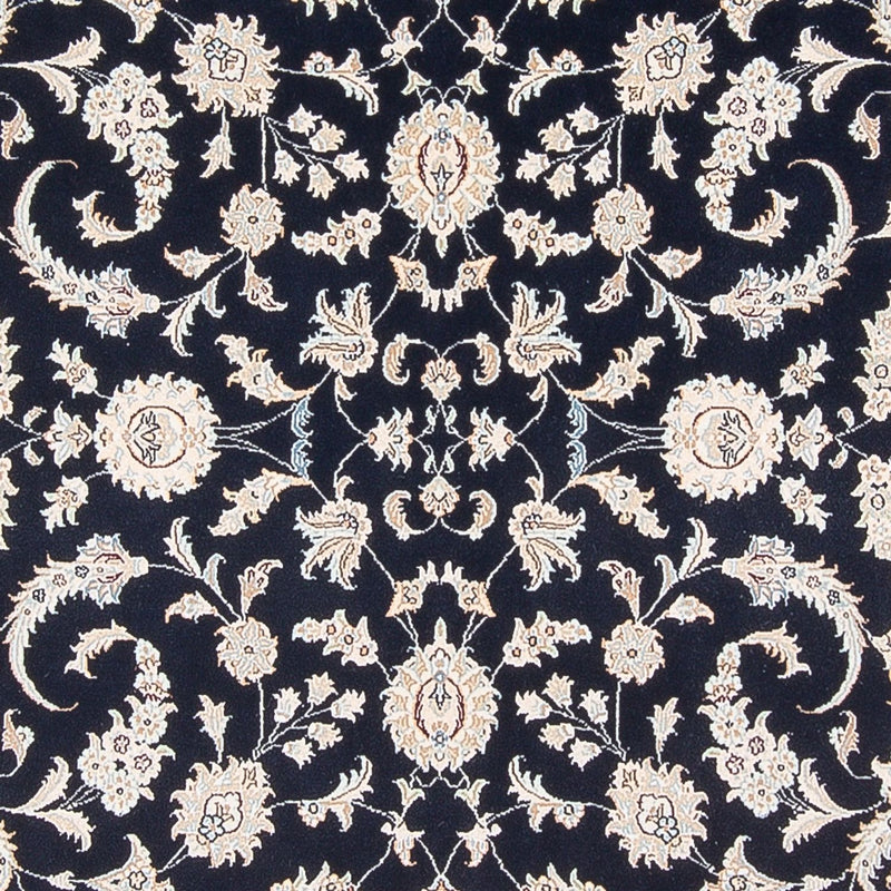 Perser Rug - Nain - 291 x 200 cm - dark blue