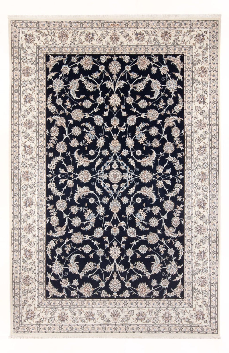 Perser Rug - Nain - 297 x 200 cm - dark blue