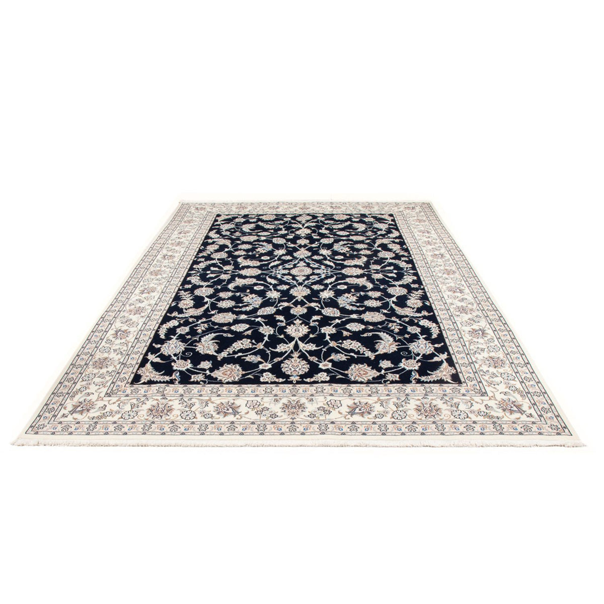 Perser Rug - Nain - 297 x 200 cm - dark blue