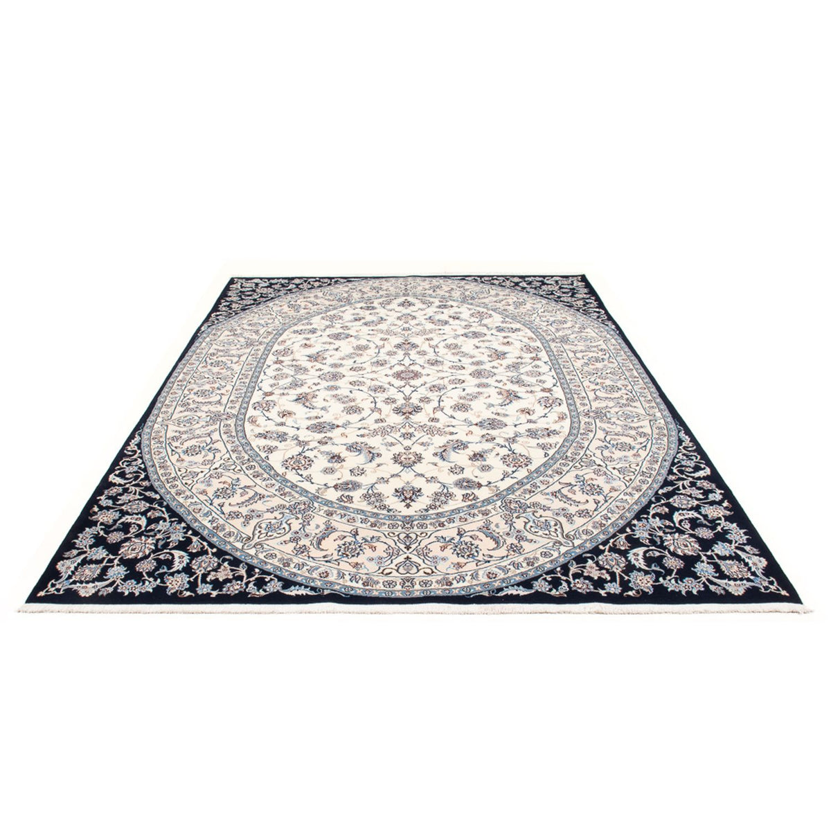 Perser Rug - Nain - 295 x 202 cm - cream