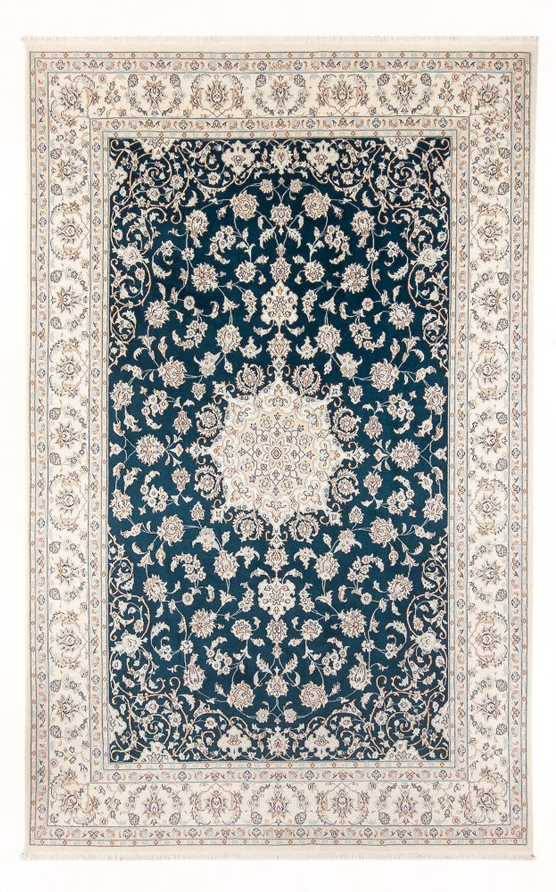 Perser Rug - Nain - 297 x 198 cm - green