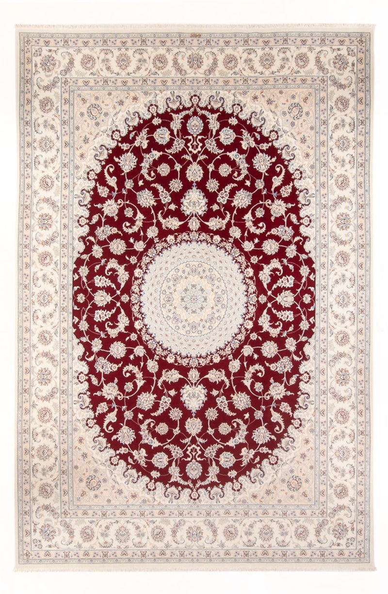 Perser Rug - Nain - 347 x 247 cm - red