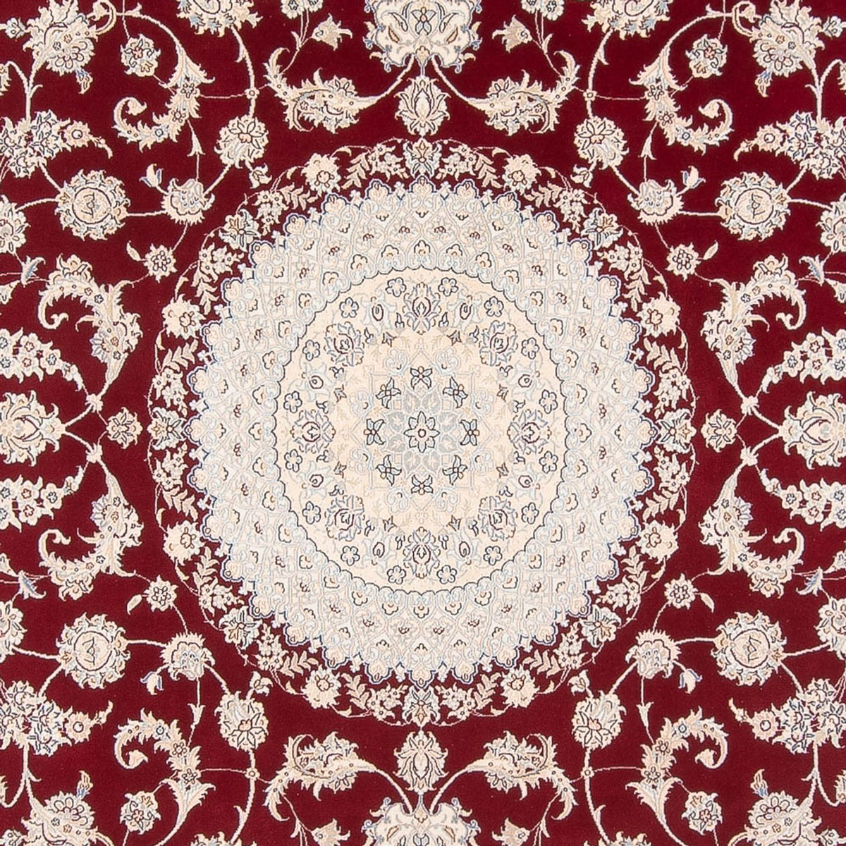 Perser Rug - Nain - 347 x 247 cm - red