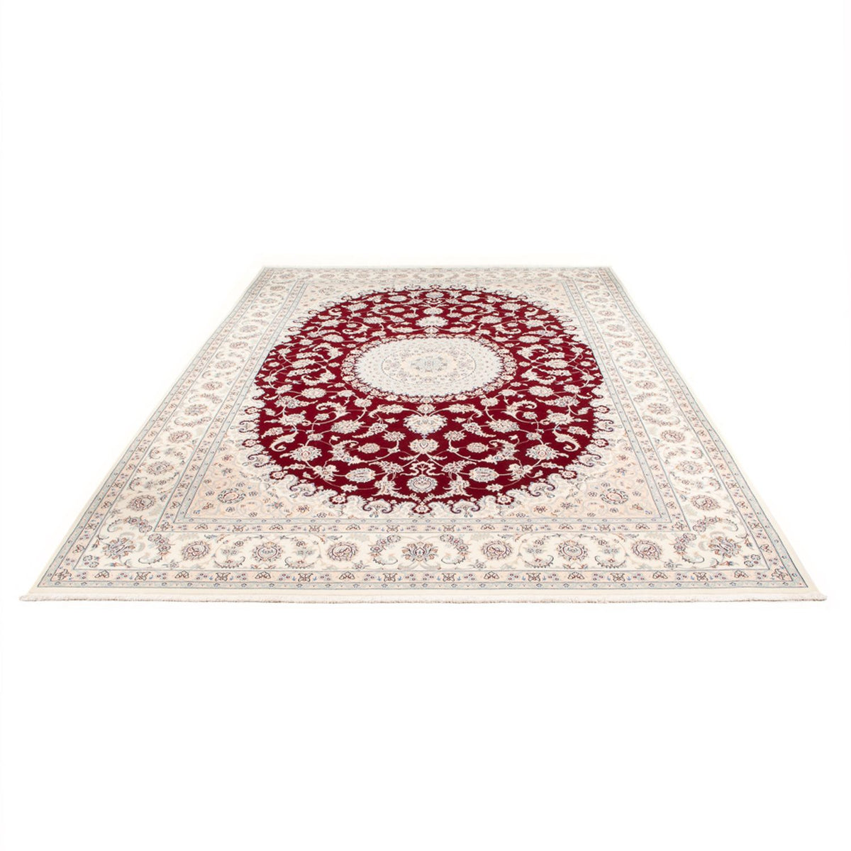 Perser Rug - Nain - 347 x 247 cm - red