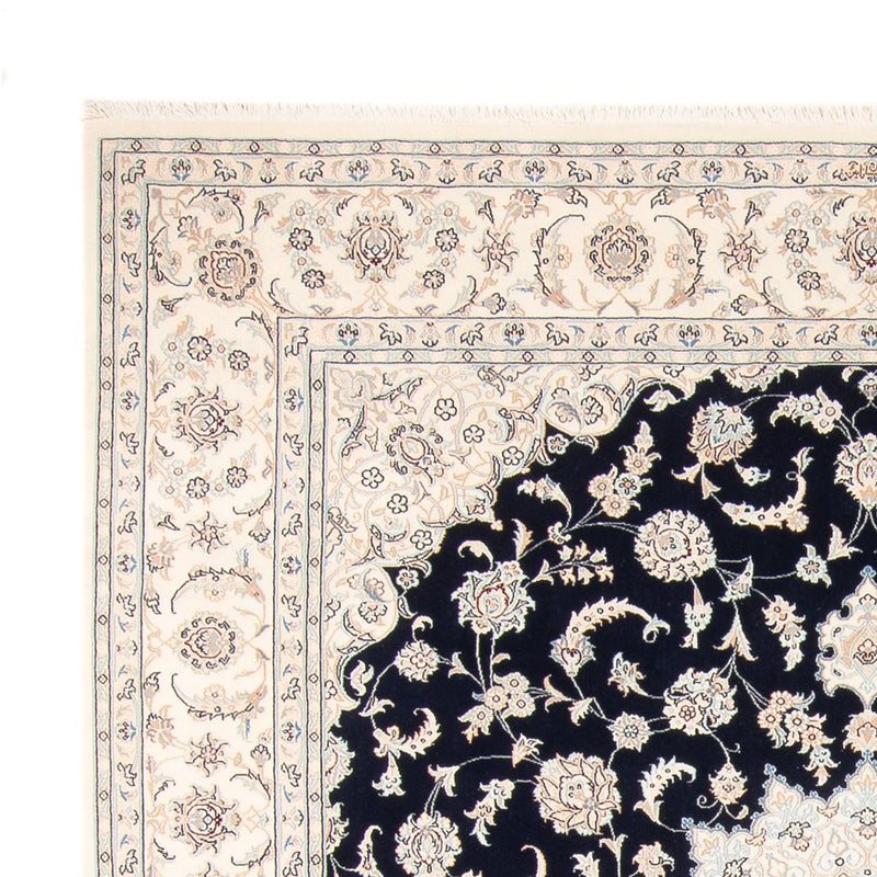 Perser Rug - Nain - 261 x 223 cm - dark blue