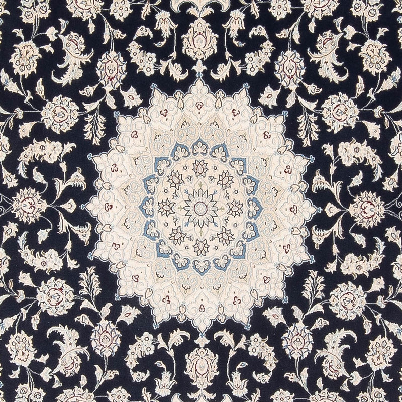 Perser Rug - Nain - 297 x 198 cm - dark blue