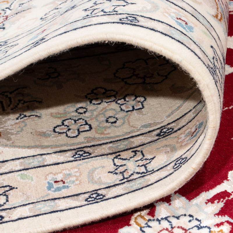 Perser Rug - Nain - 300 x 198 cm - red