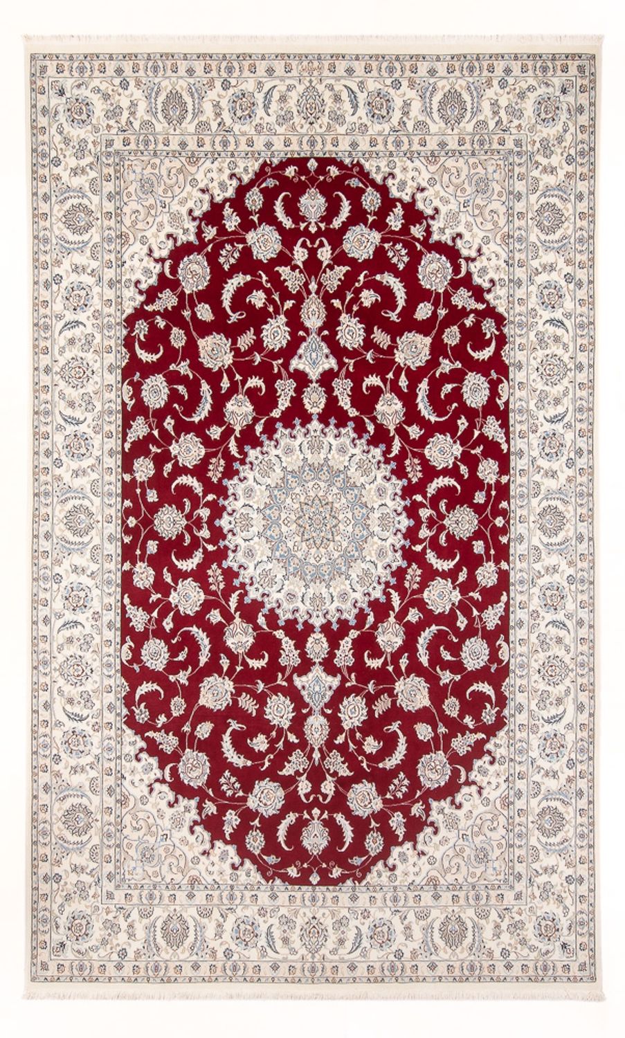 Perser Rug - Nain - 298 x 196 cm - red