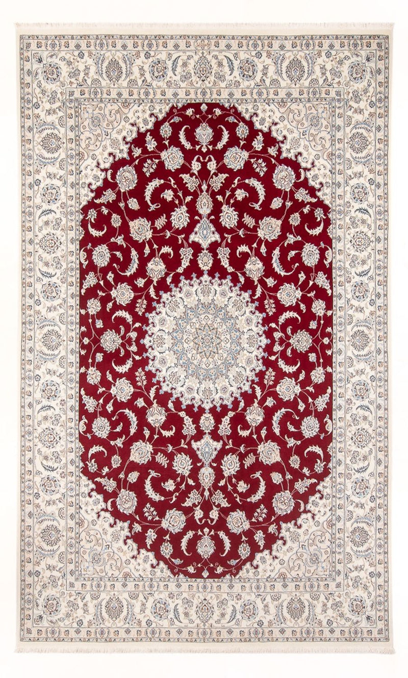 Perser Rug - Nain - 298 x 196 cm - red