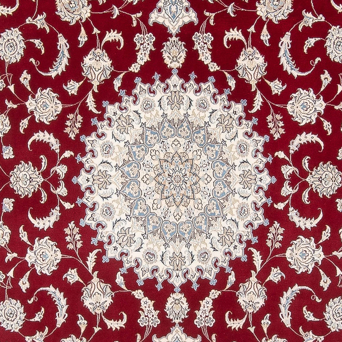 Perser Rug - Nain - 298 x 196 cm - red