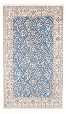 Perser Rug - Nain - 304 x 198 cm - light blue