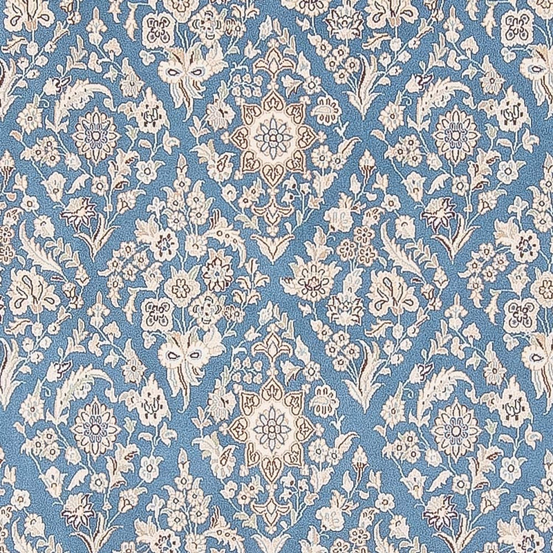 Perser Rug - Nain - 304 x 198 cm - light blue