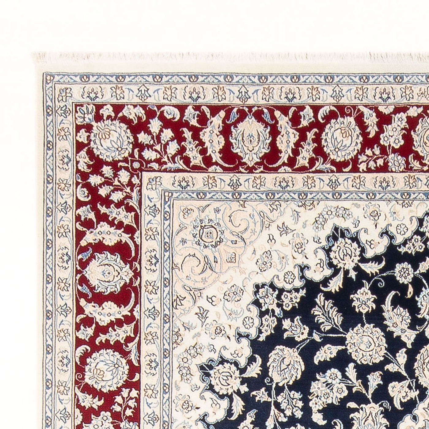Nain Rug 296x198cm - Persian Rugs