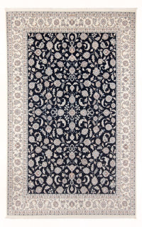 Perser Rug - Nain - Premium - 295 x 197 cm - dark blue