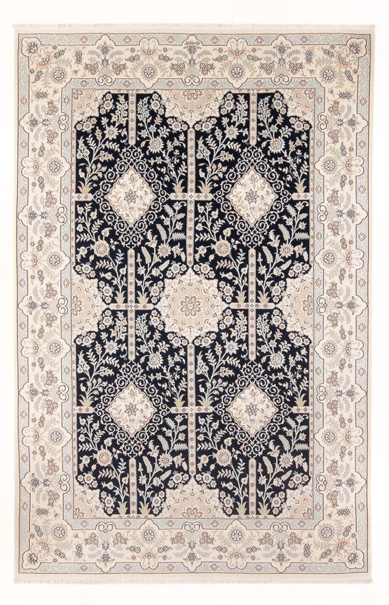 Perser Rug - Nain - Premium - 294 x 198 cm - dark blue