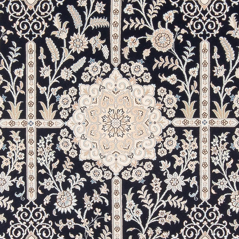 Perser Rug - Nain - Premium - 294 x 198 cm - dark blue