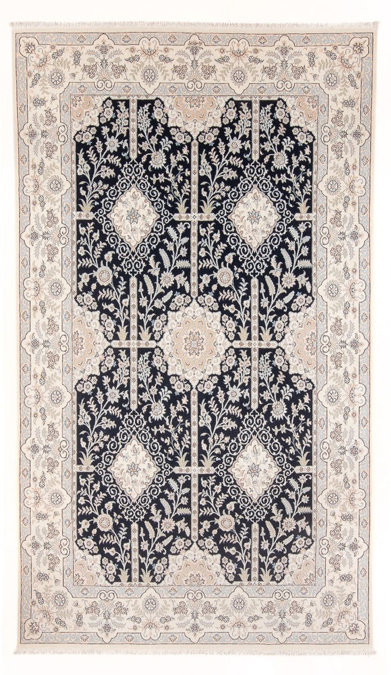 Perser Rug - Nain - Premium - 312 x 202 cm - dark blue