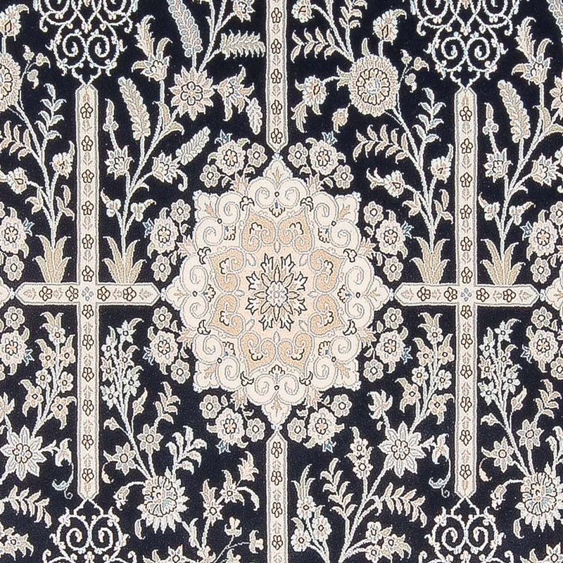 Perser Rug - Nain - Premium - 312 x 202 cm - dark blue