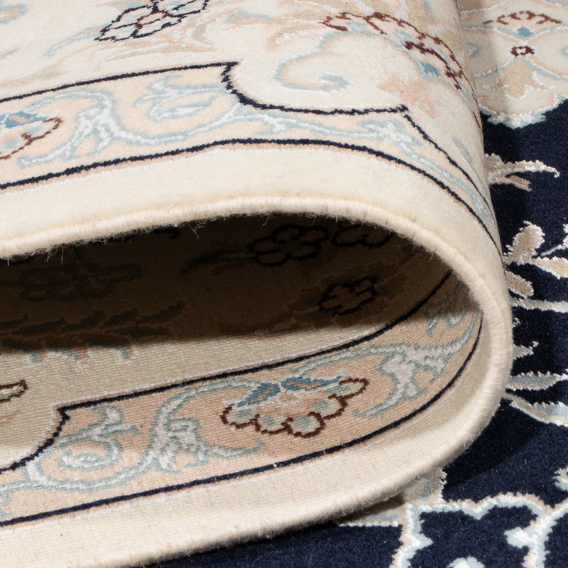 Perser Rug - Nain - Premium - 312 x 202 cm - dark blue