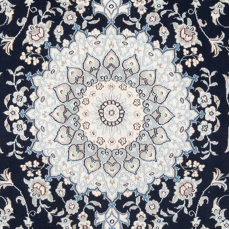 Perser Rug - Nain - Premium - 196 x 150 cm - dark blue