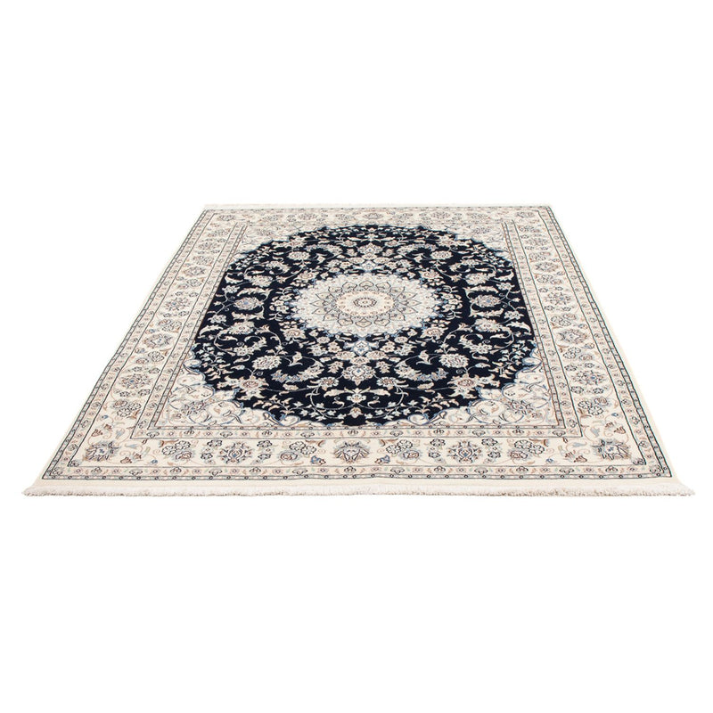 Perser Rug - Nain - Premium - 196 x 150 cm - dark blue