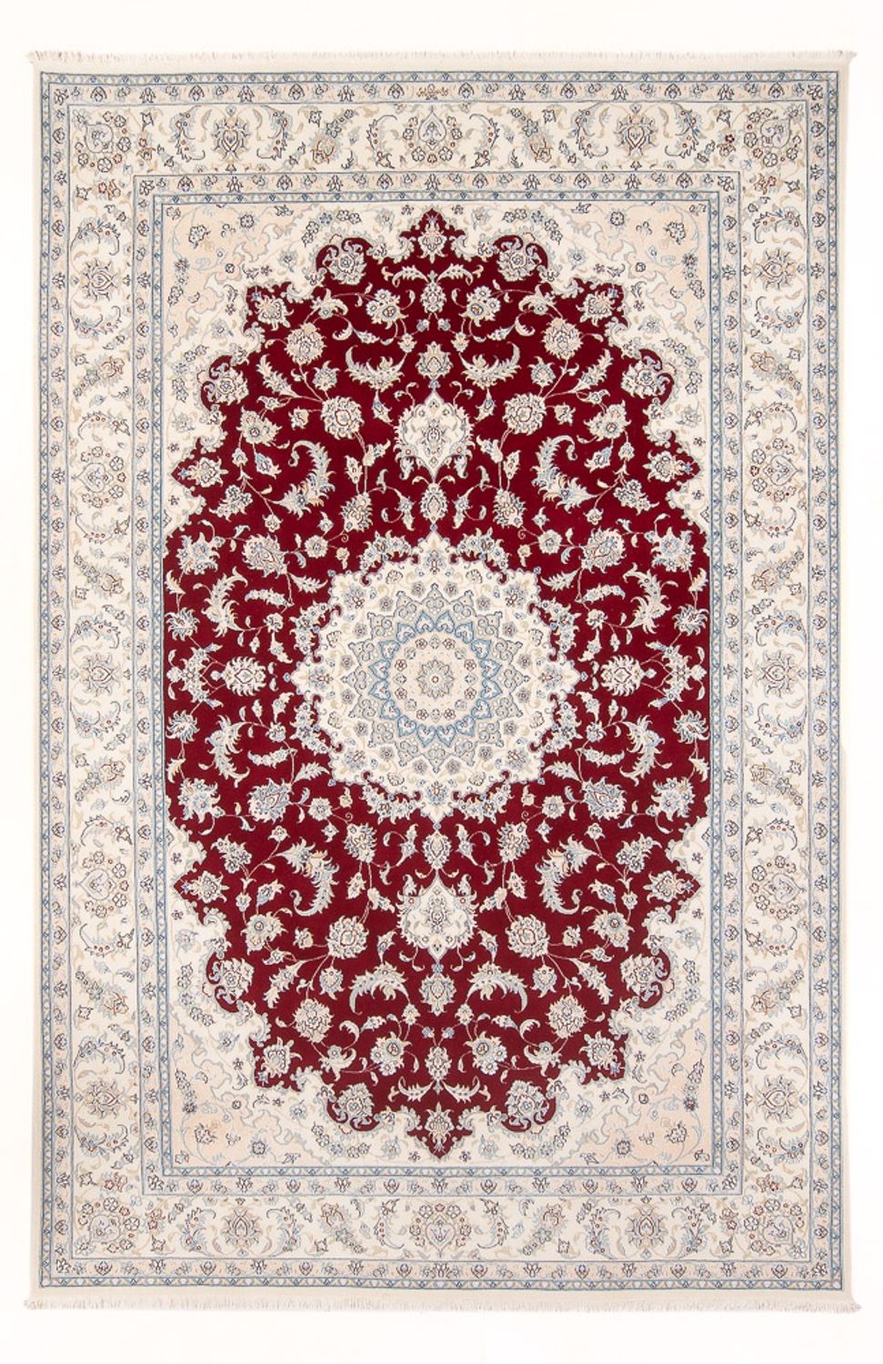 Perser Rug - Nain - Premium - 290 x 200 cm - red