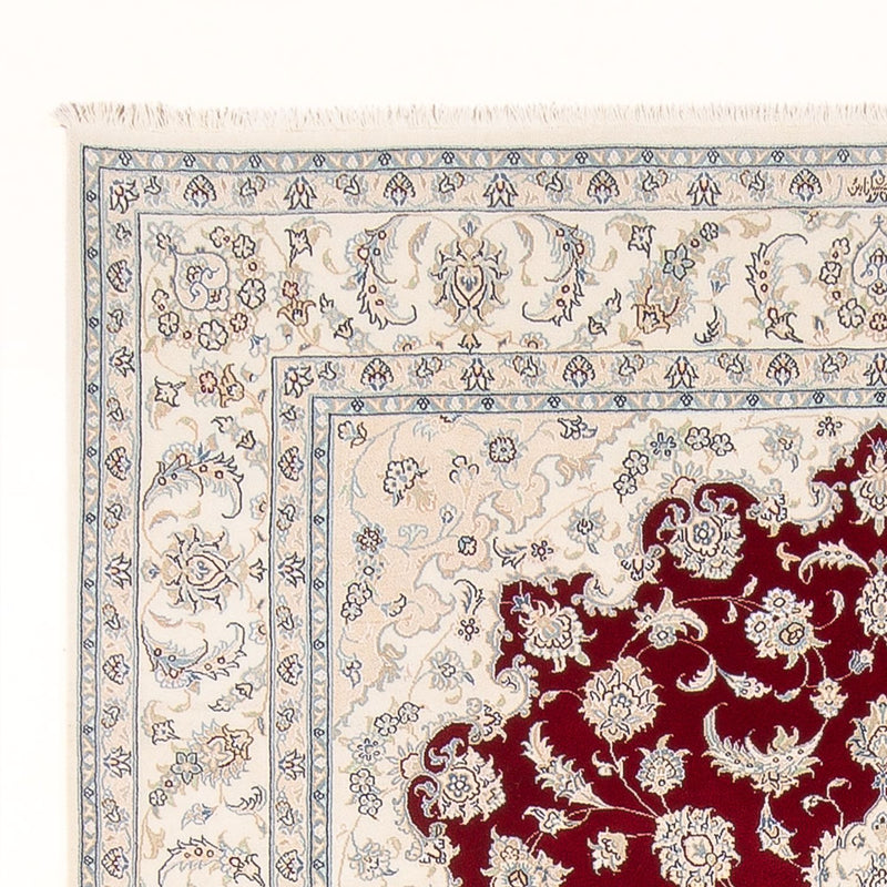 Perser Rug - Nain - Premium - 290 x 200 cm - red