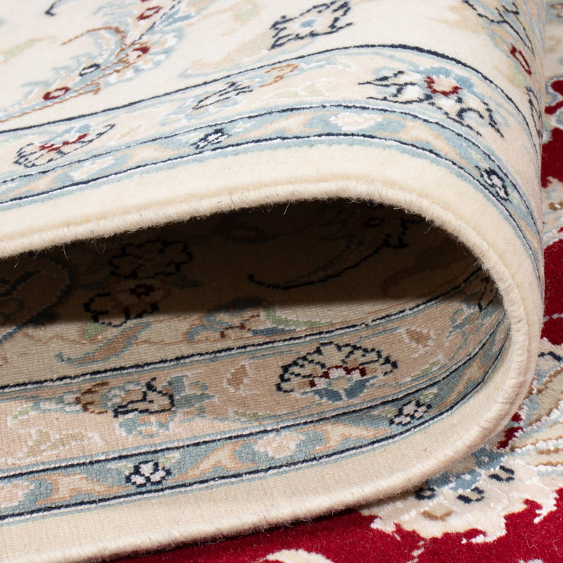 Perser Rug - Nain - Premium - 290 x 200 cm - red