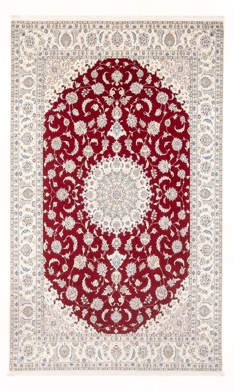 Perser Rug - Nain - Premium - 308 x 196 cm - red