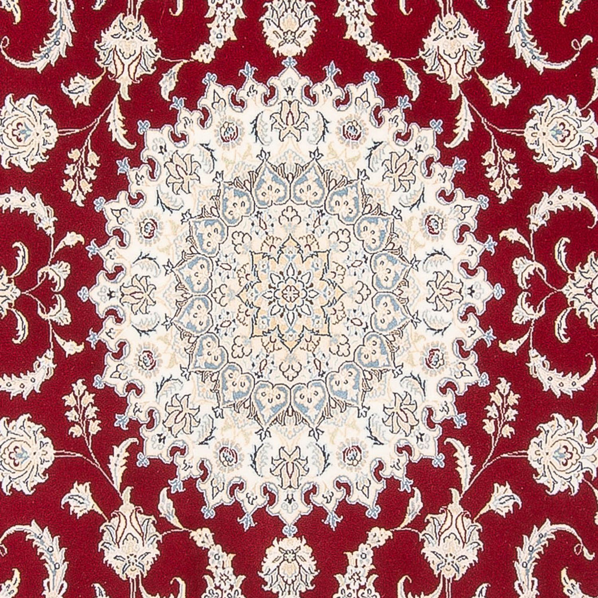 Perser Rug - Nain - Premium - 308 x 196 cm - red