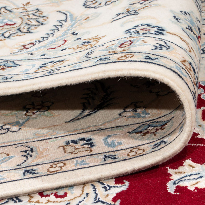 Perser Rug - Nain - Premium - 308 x 196 cm - red