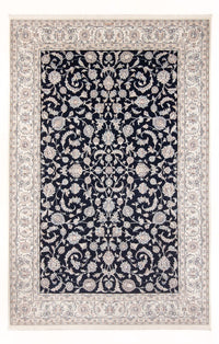 Perser Rug - Nain - Premium - 294 x 198 cm - dark blue