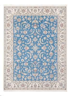 Perser Rug - Nain - Premium - 198 x 152 cm - blue