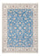 Perser Rug - Nain - Premium - 198 x 152 cm - blue