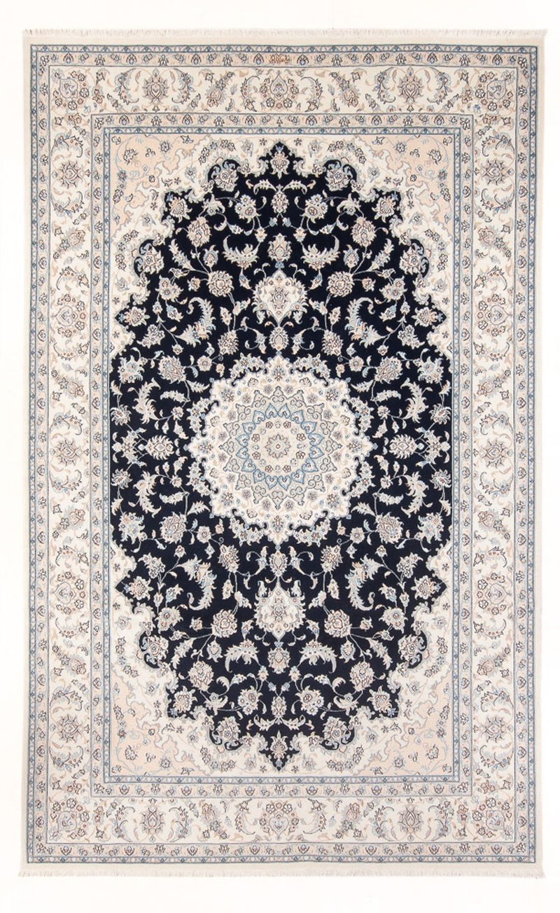 Perser Rug - Nain - Premium - 303 x 200 cm - dark blue