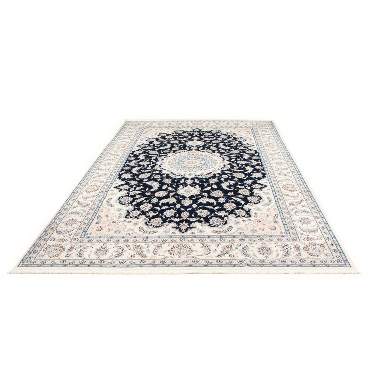 Perser Rug - Nain - Premium - 303 x 200 cm - dark blue