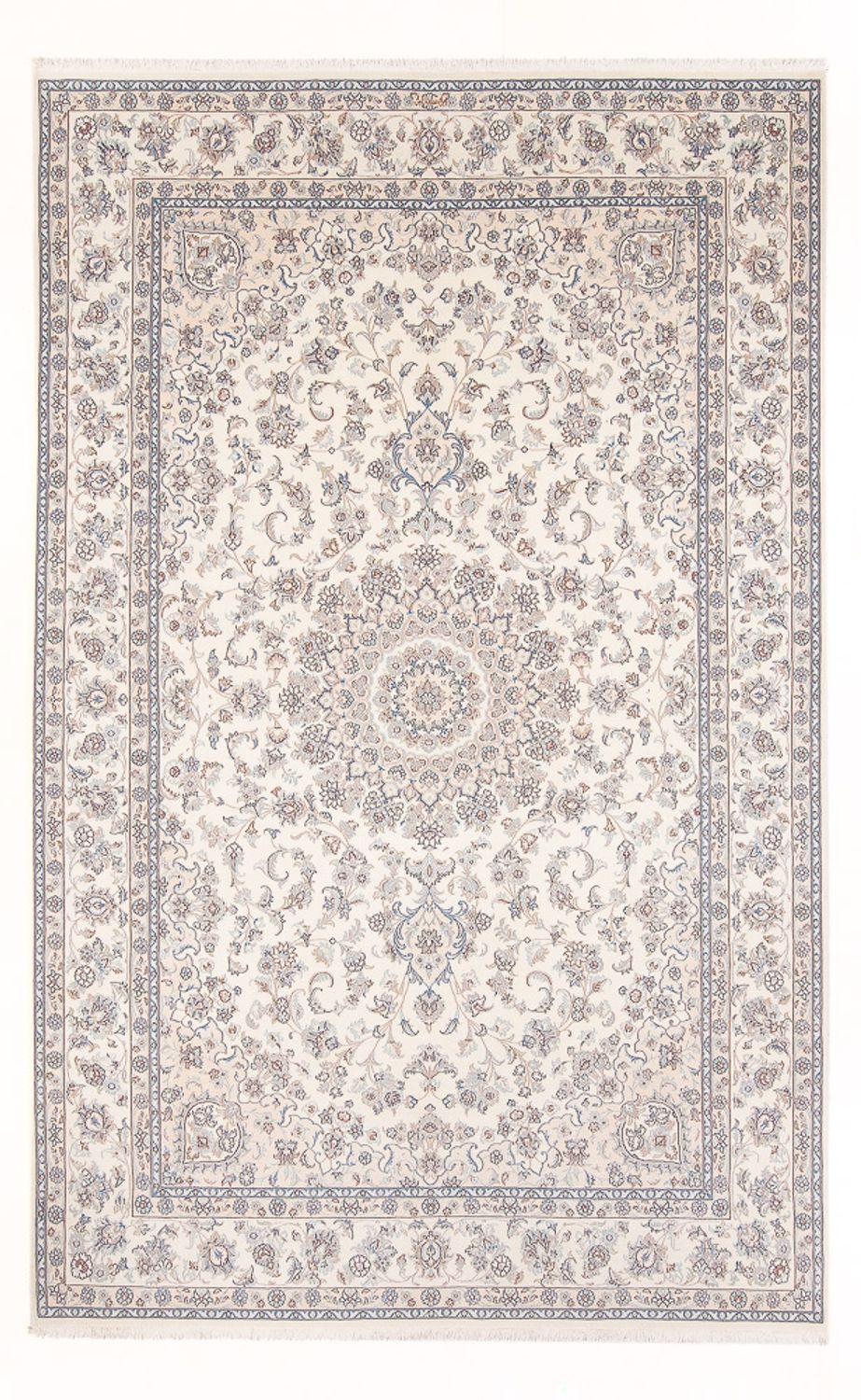Perser Rug - Nain - Premium - 294 x 198 cm - cream