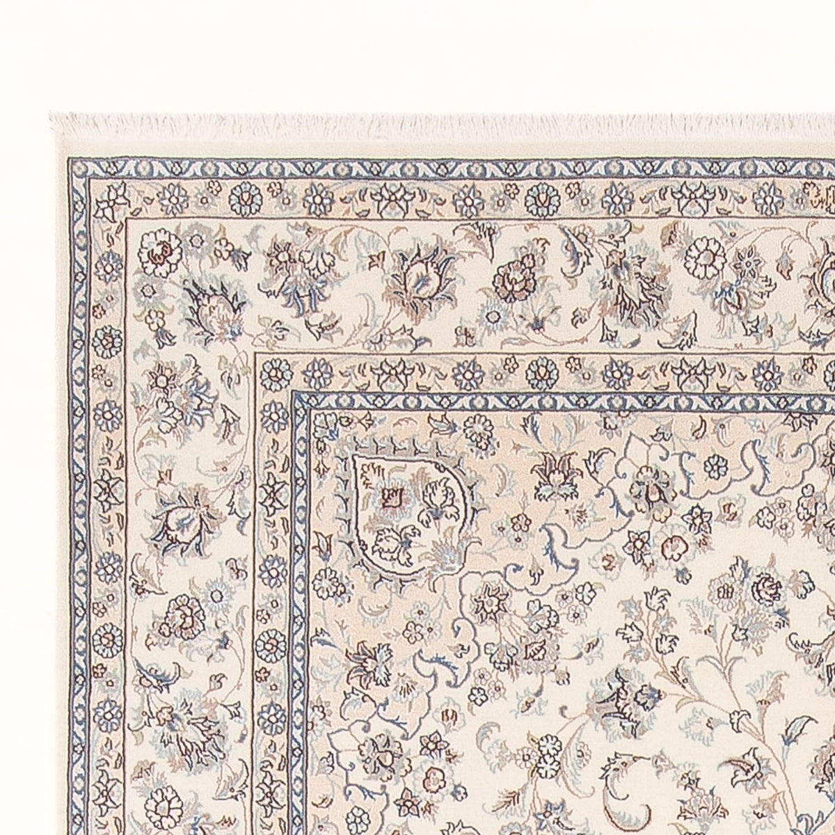 Perser Rug - Nain - Premium - 294 x 198 cm - cream