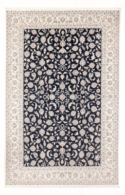Perser Rug - Nain - Premium - 298 x 198 cm - dark blue