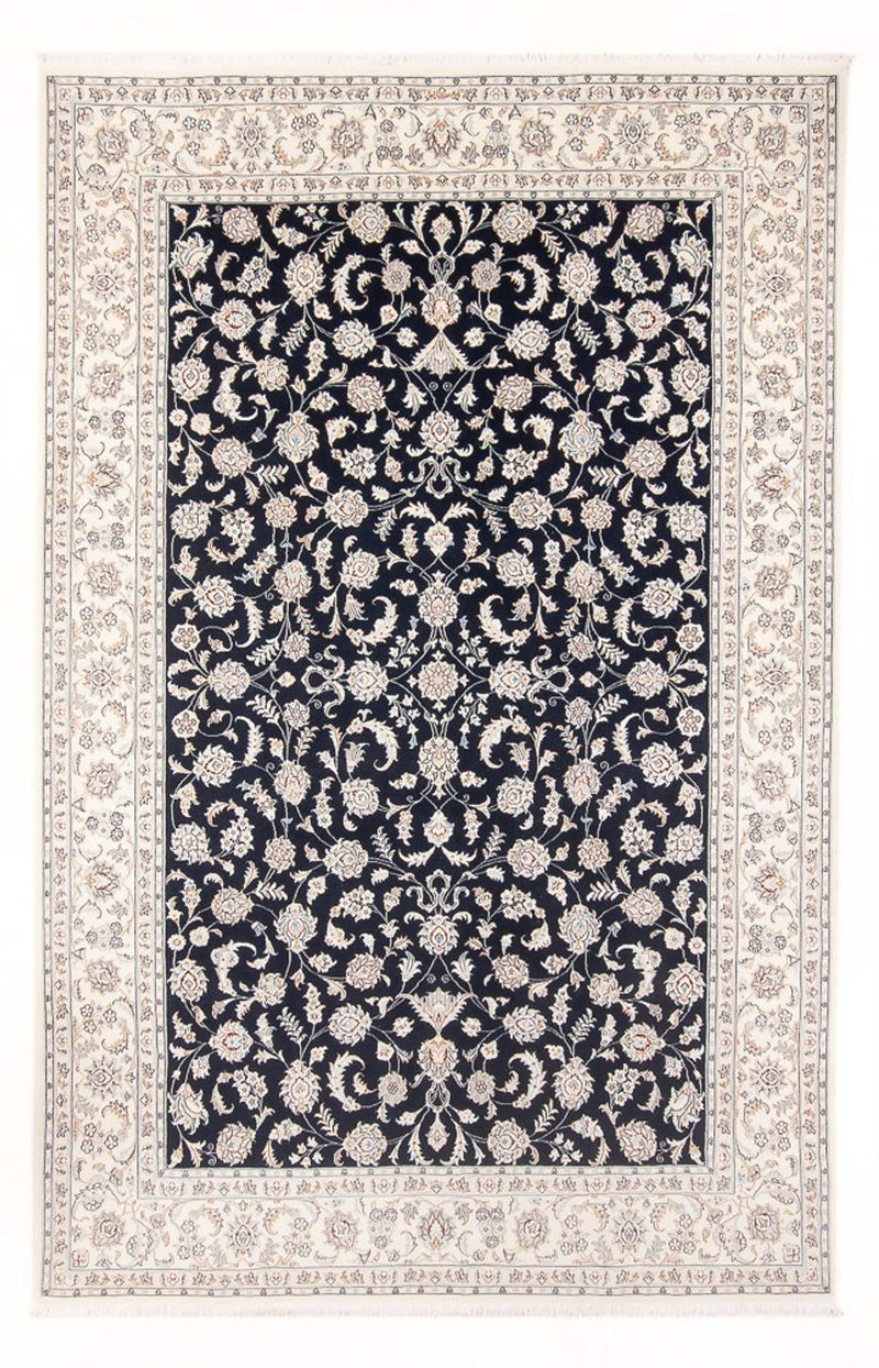 Perser Rug - Nain - Premium - 298 x 198 cm - dark blue
