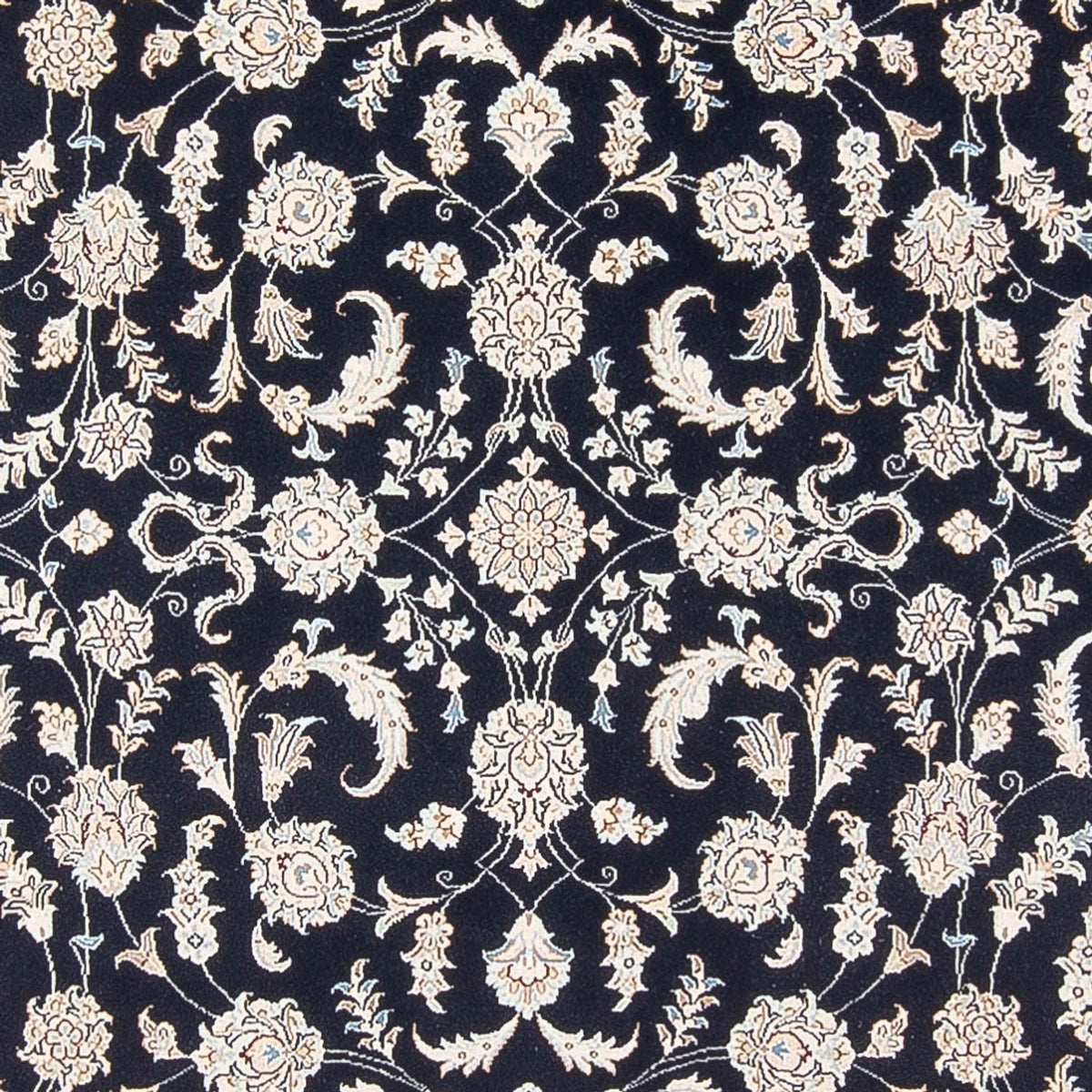 Perser Rug - Nain - Premium - 298 x 198 cm - dark blue