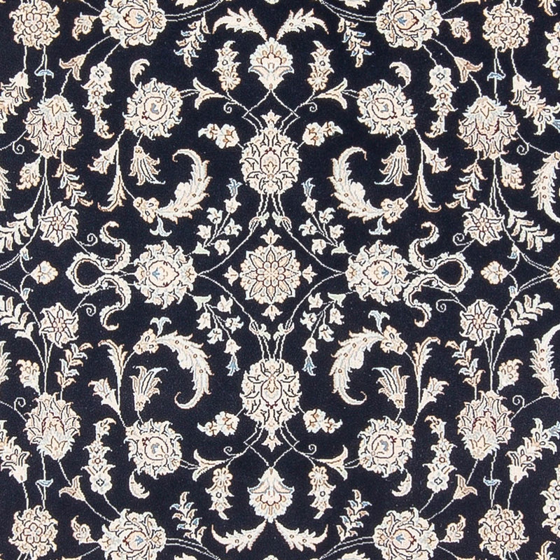 Perser Rug - Nain - Premium - 298 x 198 cm - dark blue