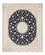 Perser Rug - Nain - 280 x 227 cm - dark blue